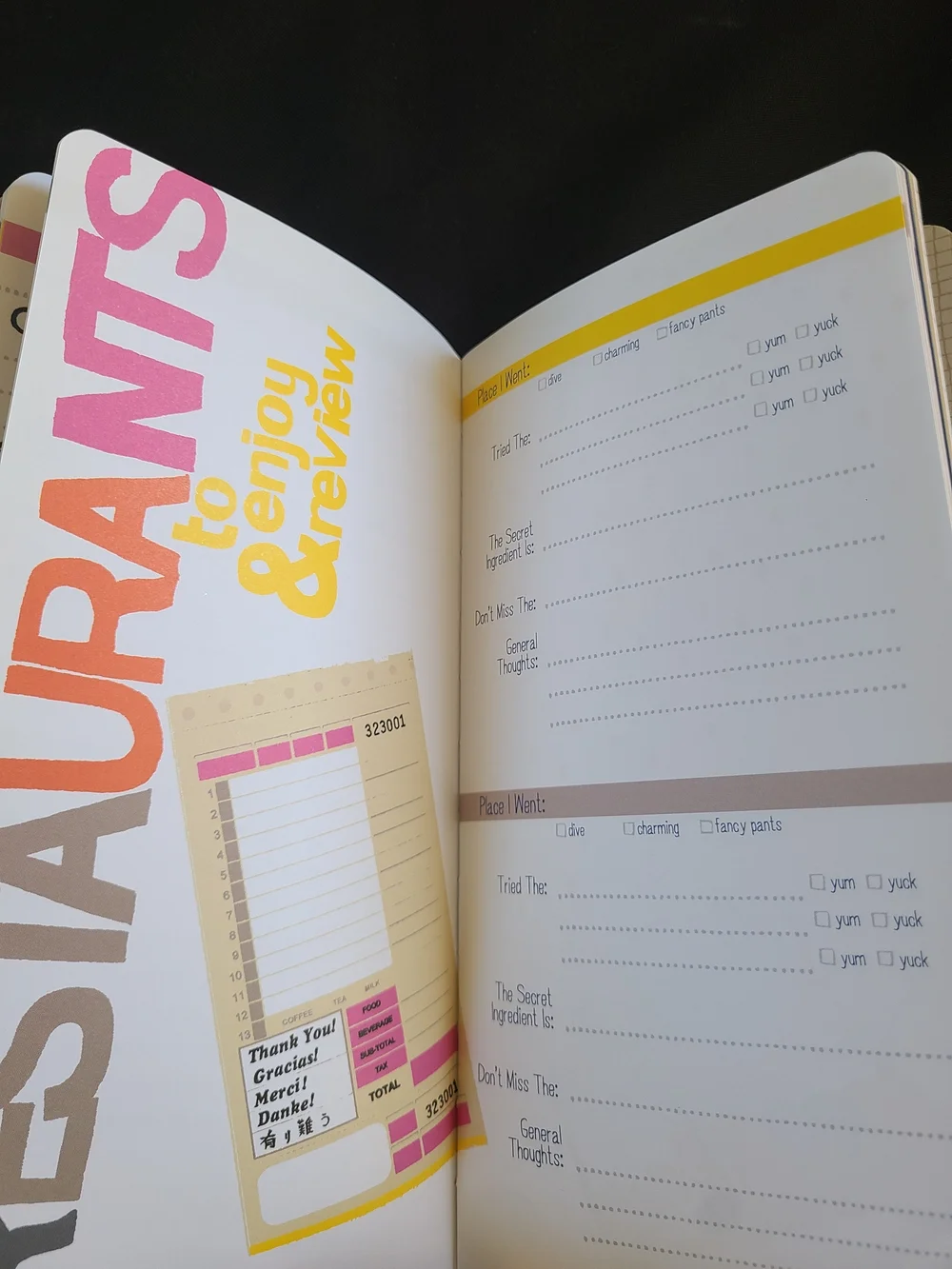 I Was Here - A Travel Journal For The Curious Minded